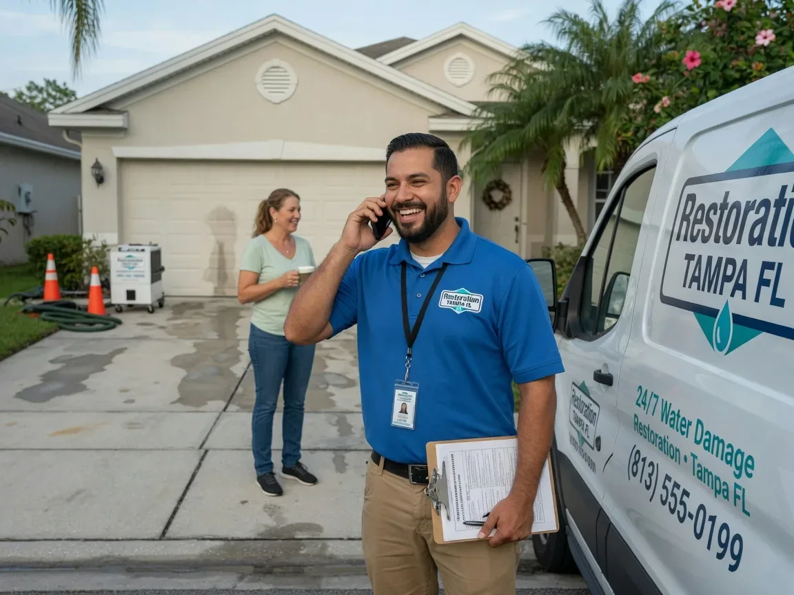Water Damage Restoration Carson, CA FAQs